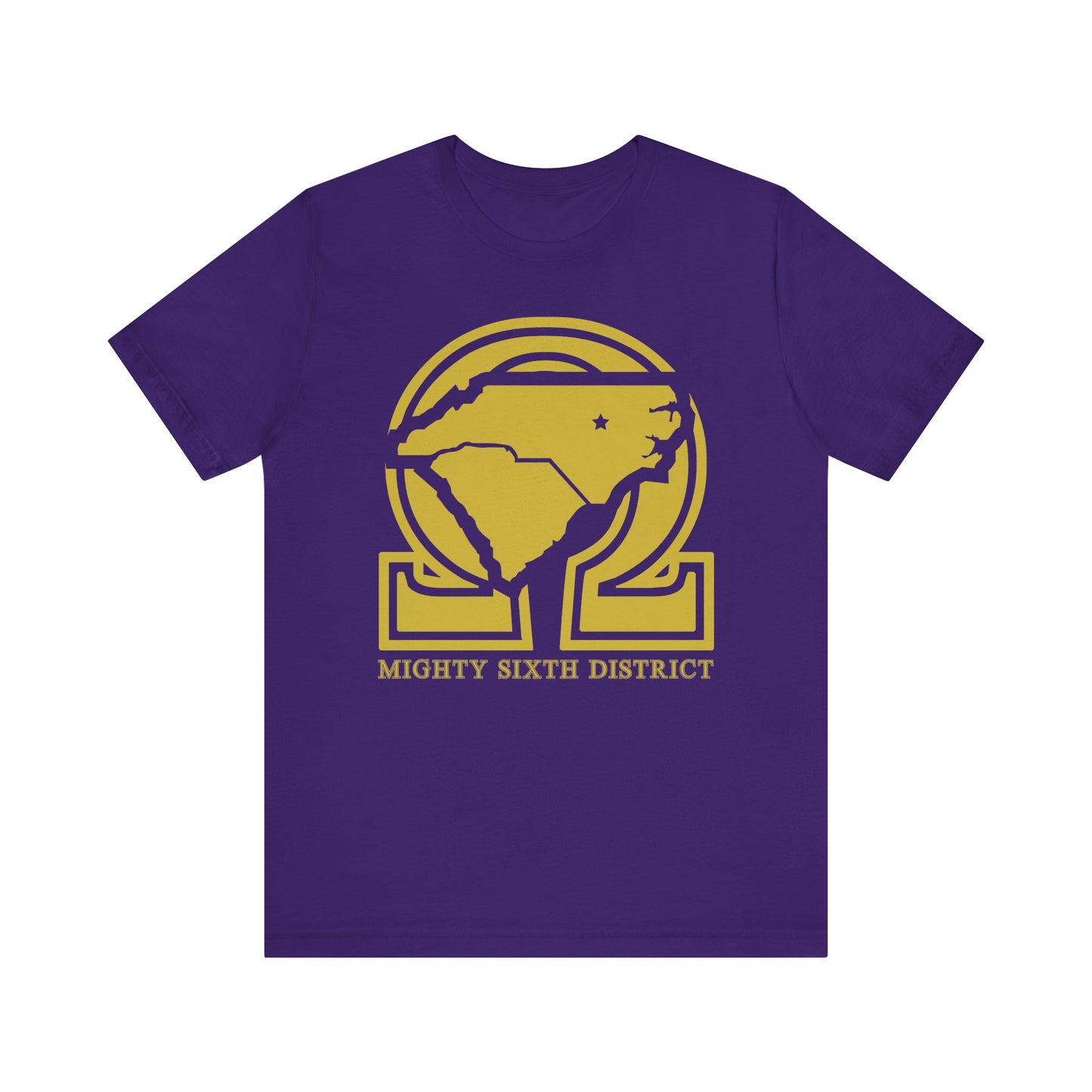 Mighty Sixth District Tee