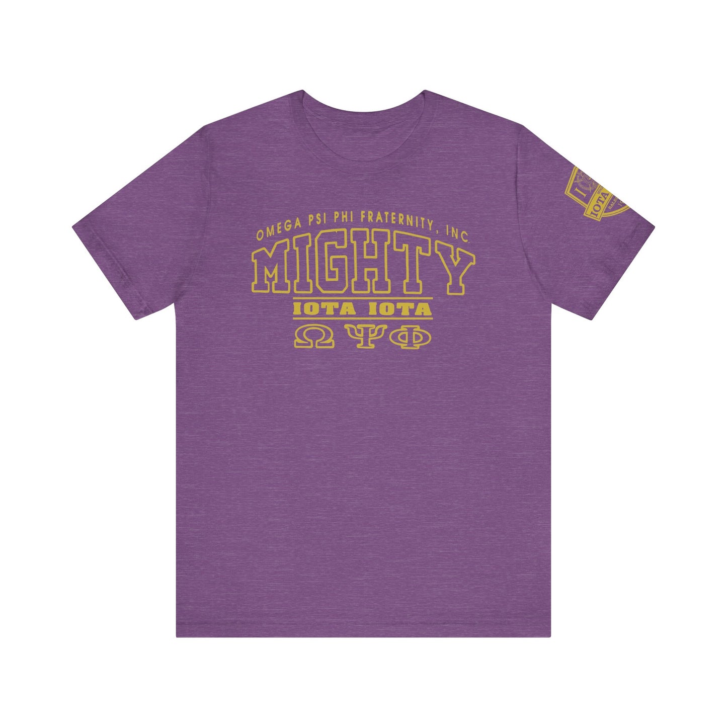 Mighty Iota Iota Tee w/ Sleeve