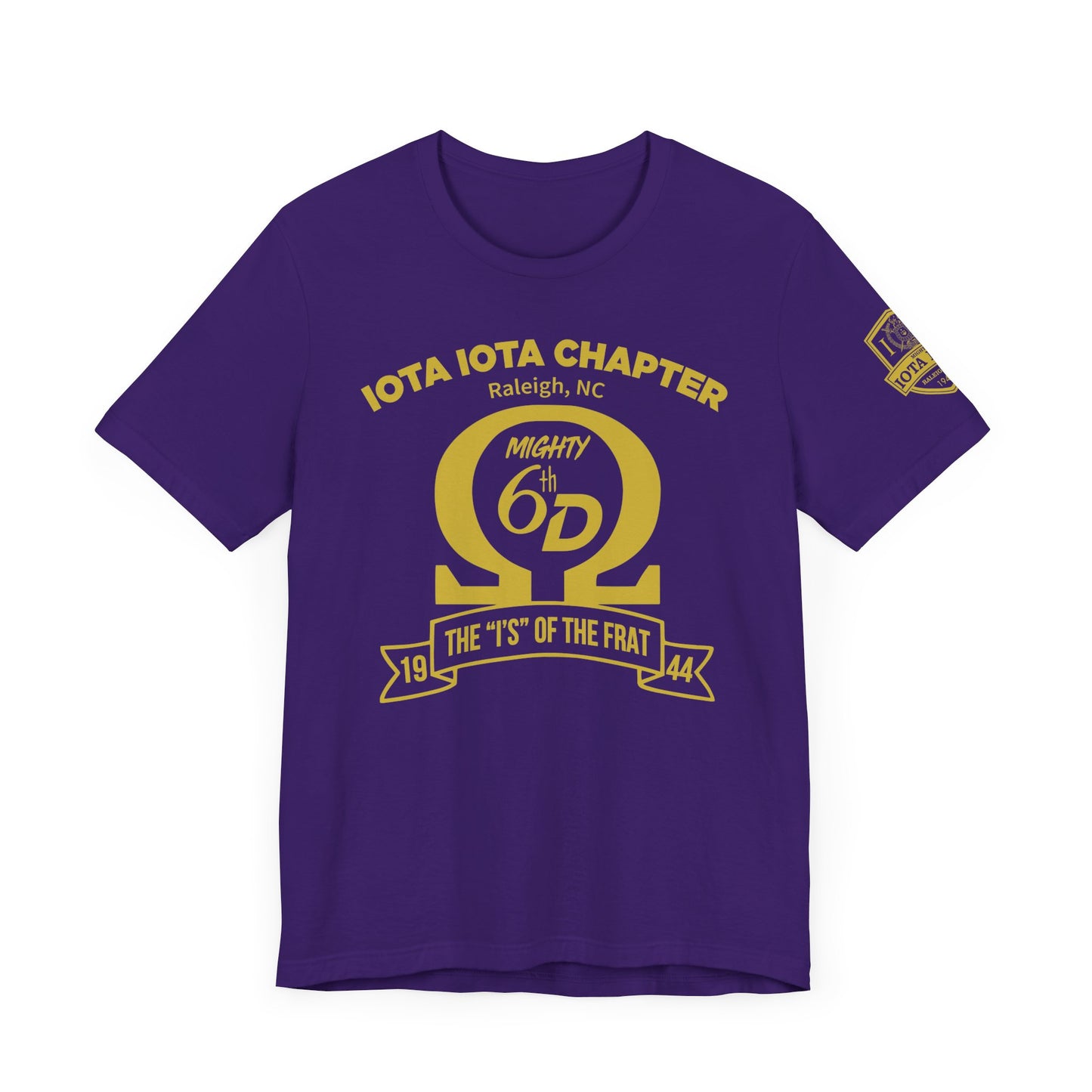 I's of the Frat Tee w/ Sleeve