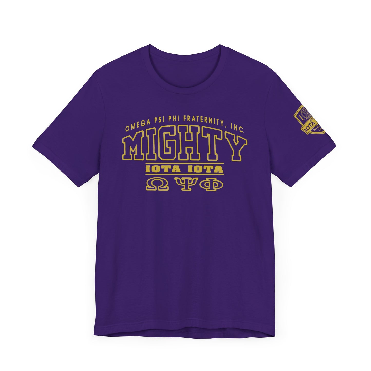 Mighty Iota Iota Tee w/ Sleeve