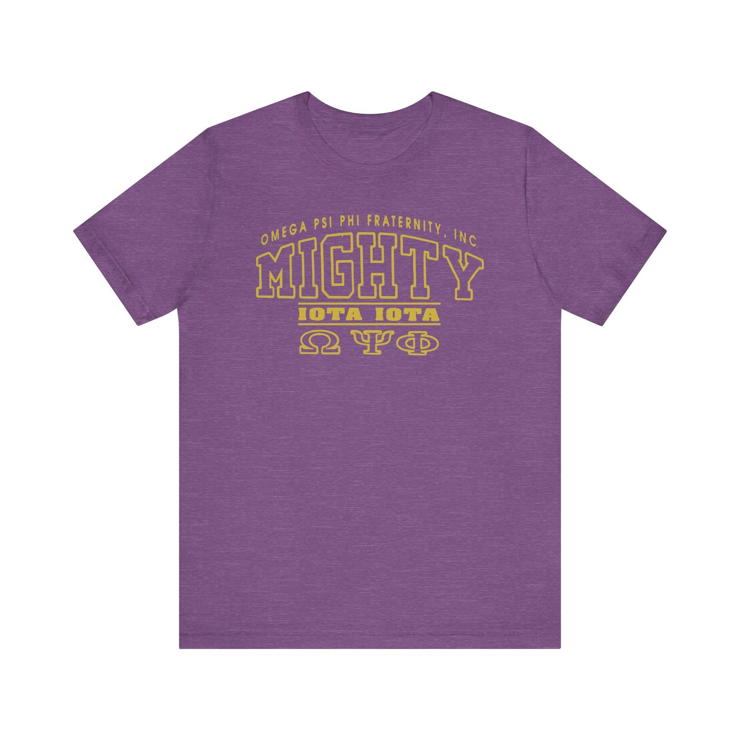 Mighty Iota Iota Tee