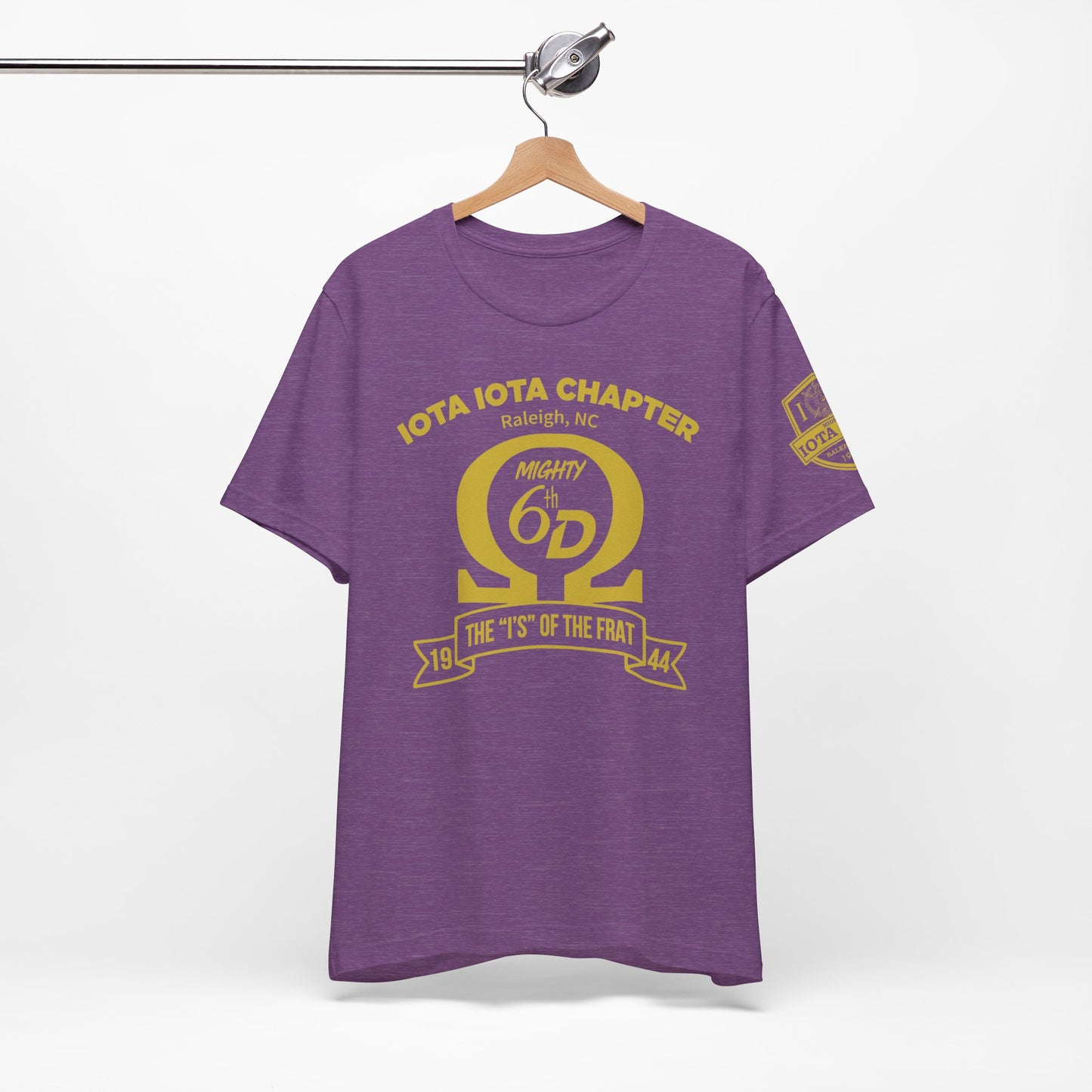 I's of the Frat Tee w/ Sleeve