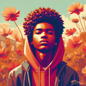 Boys Deserve Flowers - Design 5 (DIGITAL FILE)