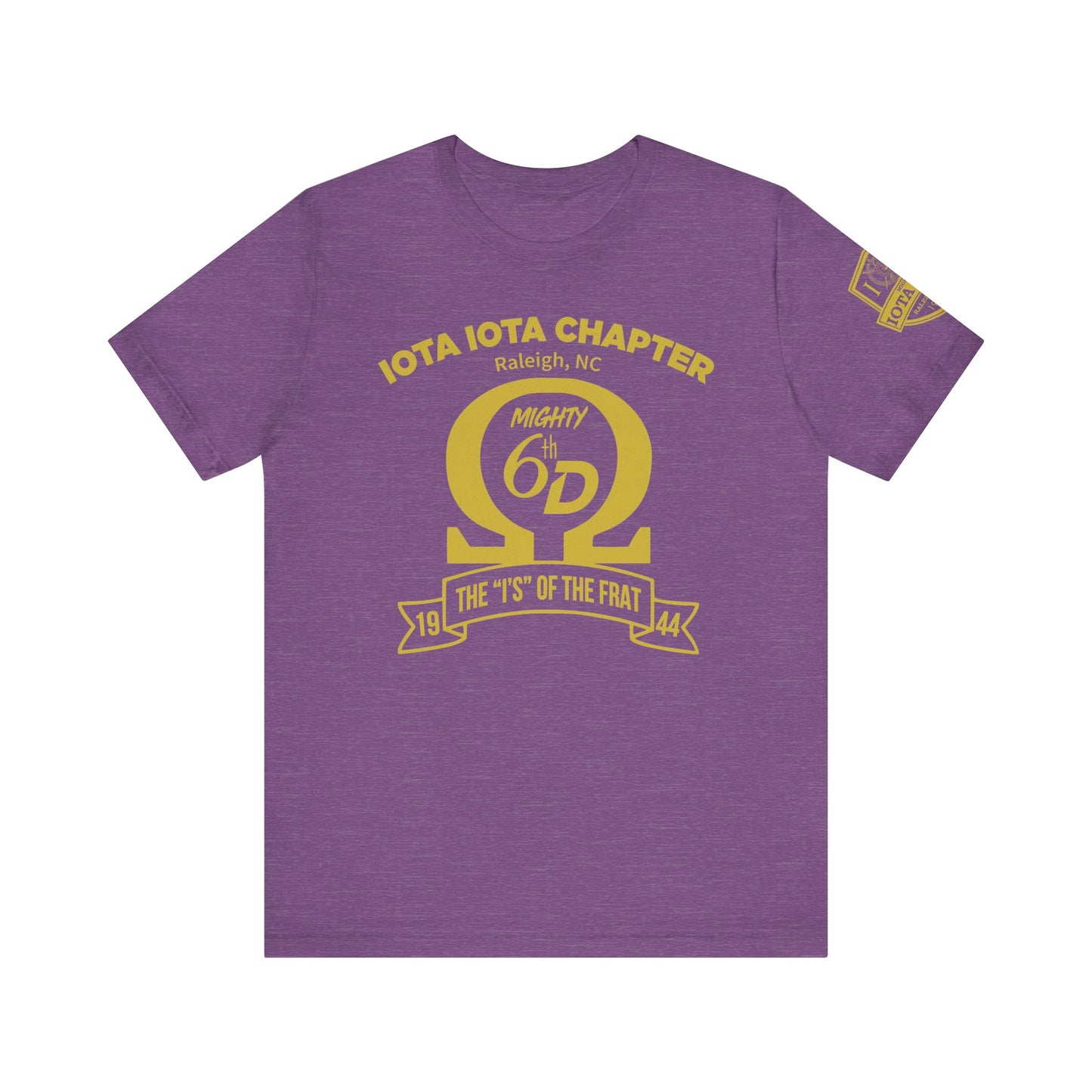 I's of the Frat Tee w/ Sleeve