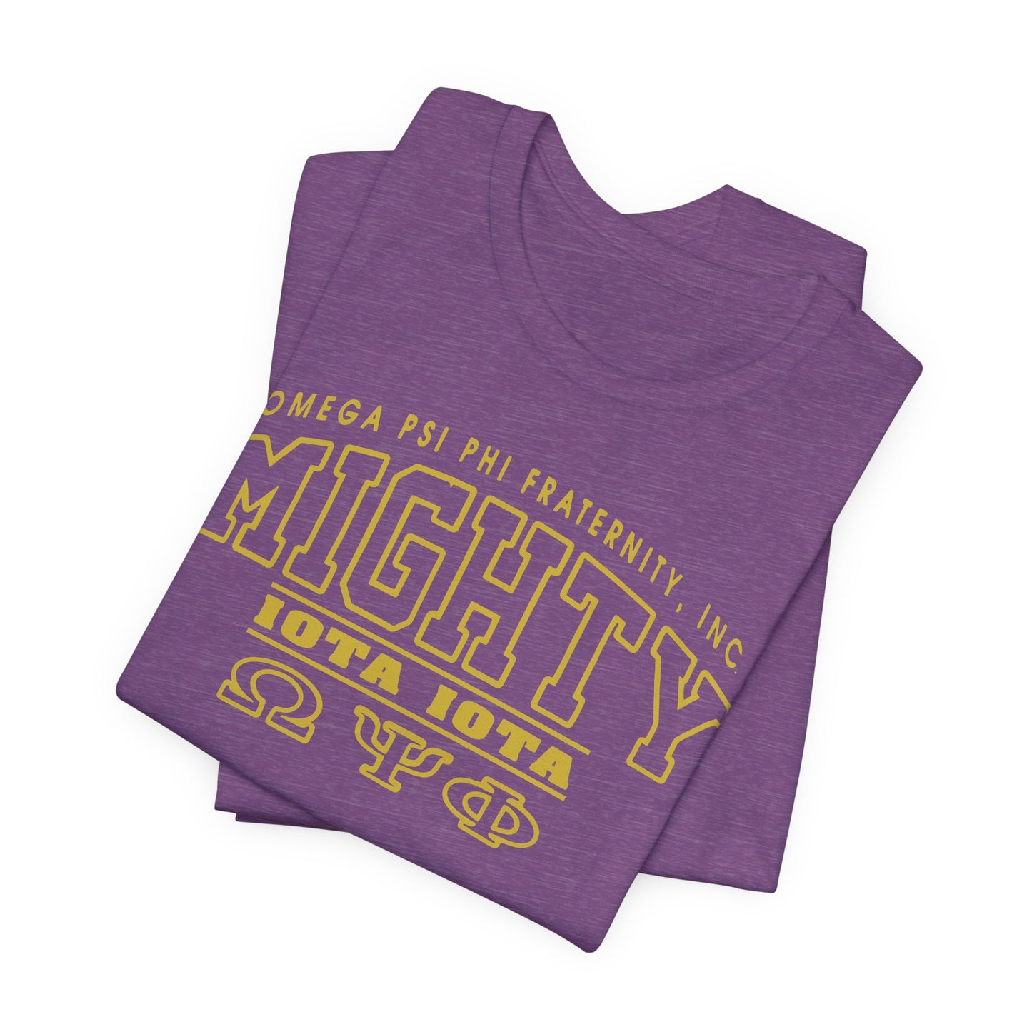 Mighty Iota Iota Tee w/ Sleeve