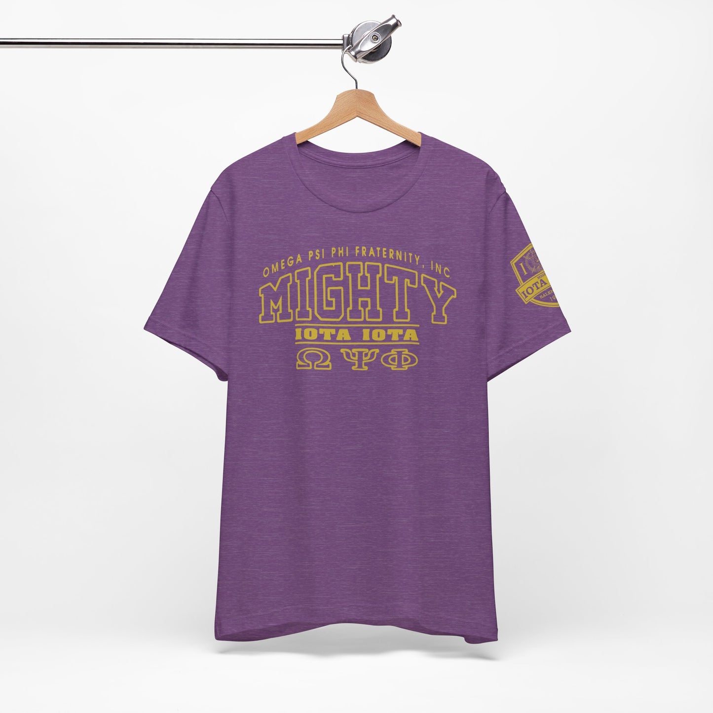 Mighty Iota Iota Tee w/ Sleeve