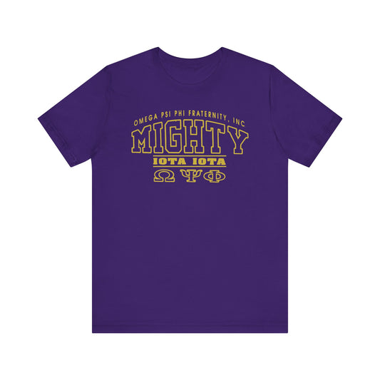Mighty Iota Iota Tee