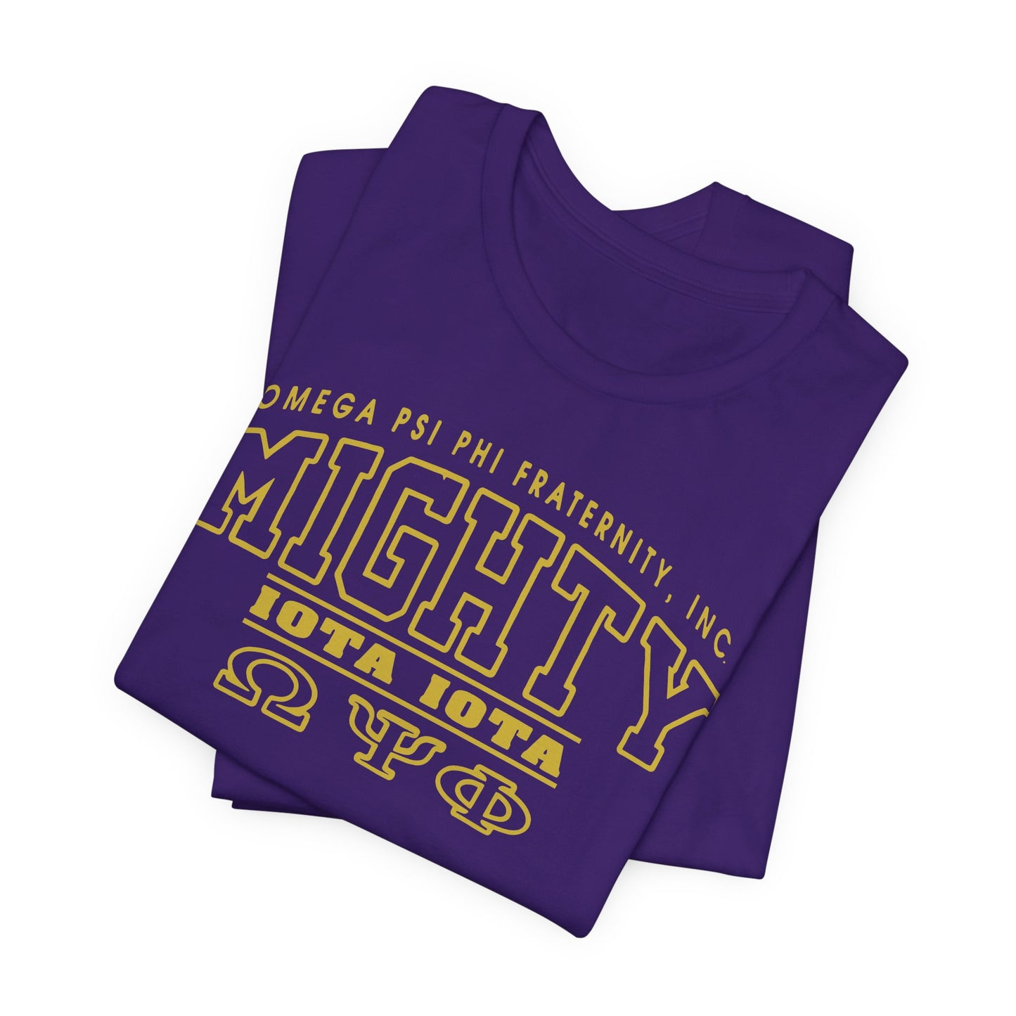 Mighty Iota Iota Tee
