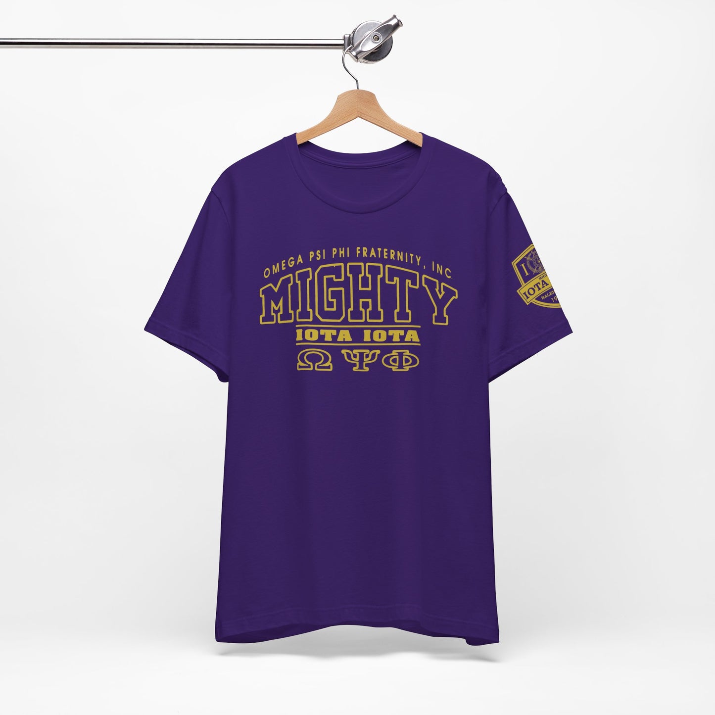 Mighty Iota Iota Tee w/ Sleeve
