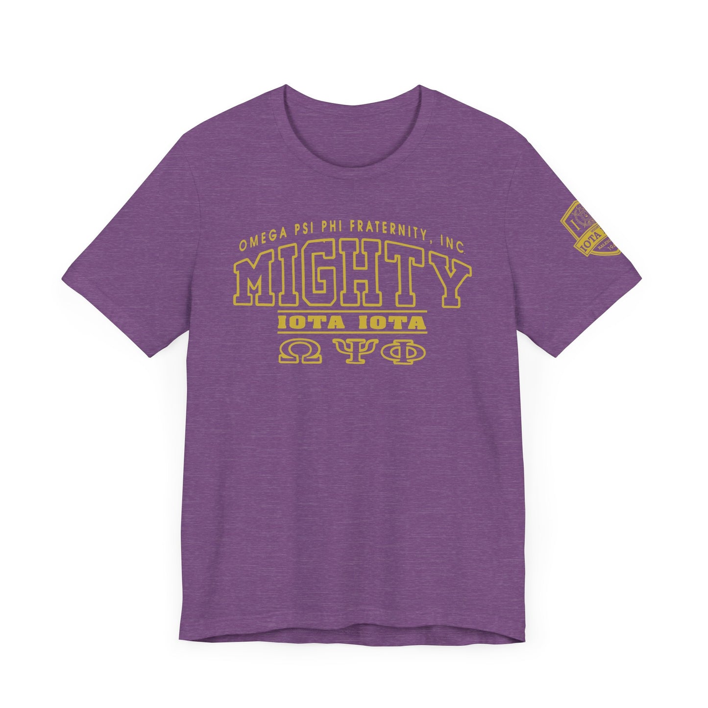 Mighty Iota Iota Tee w/ Sleeve