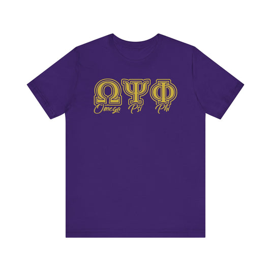 Omega Psi Phi Tee