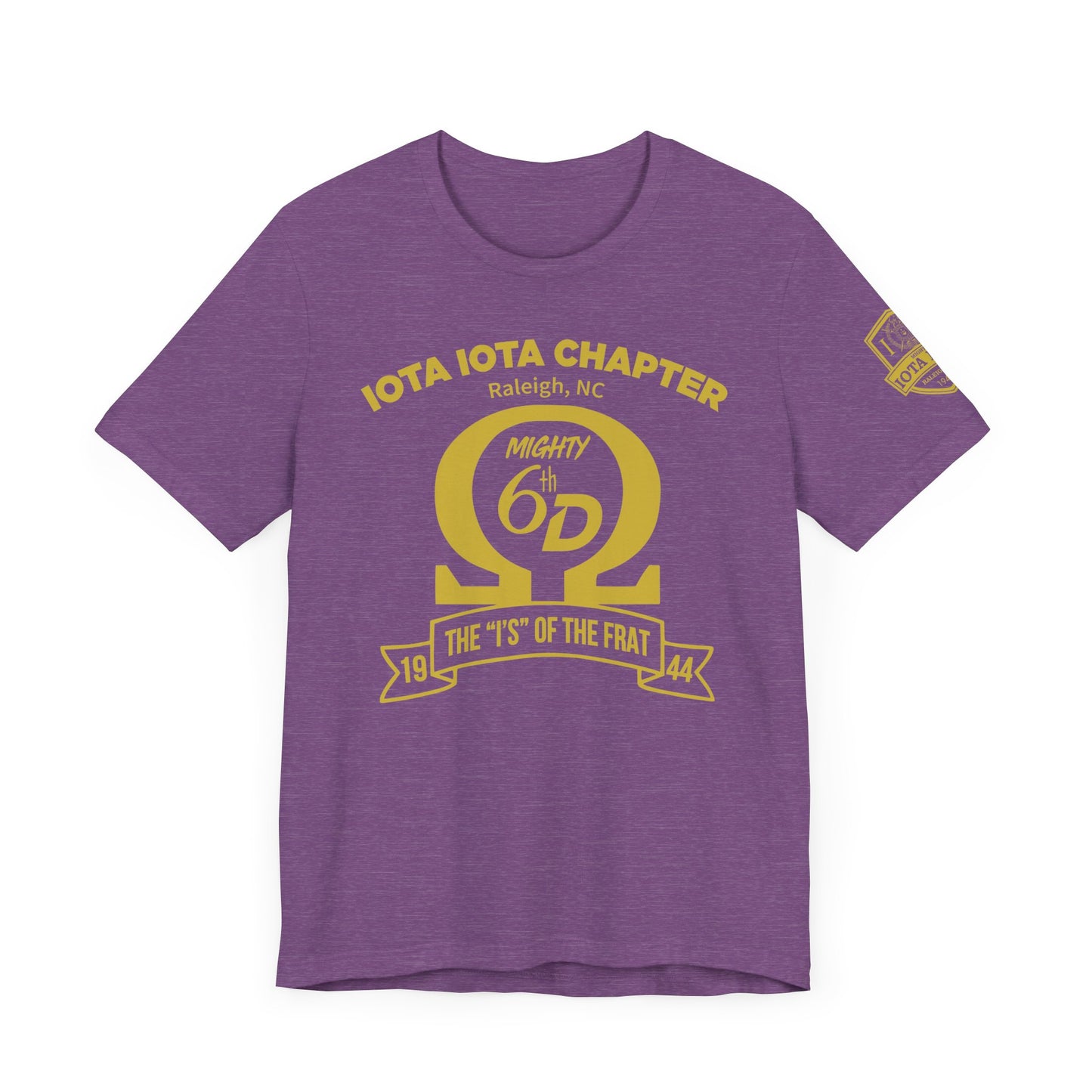 I's of the Frat Tee w/ Sleeve