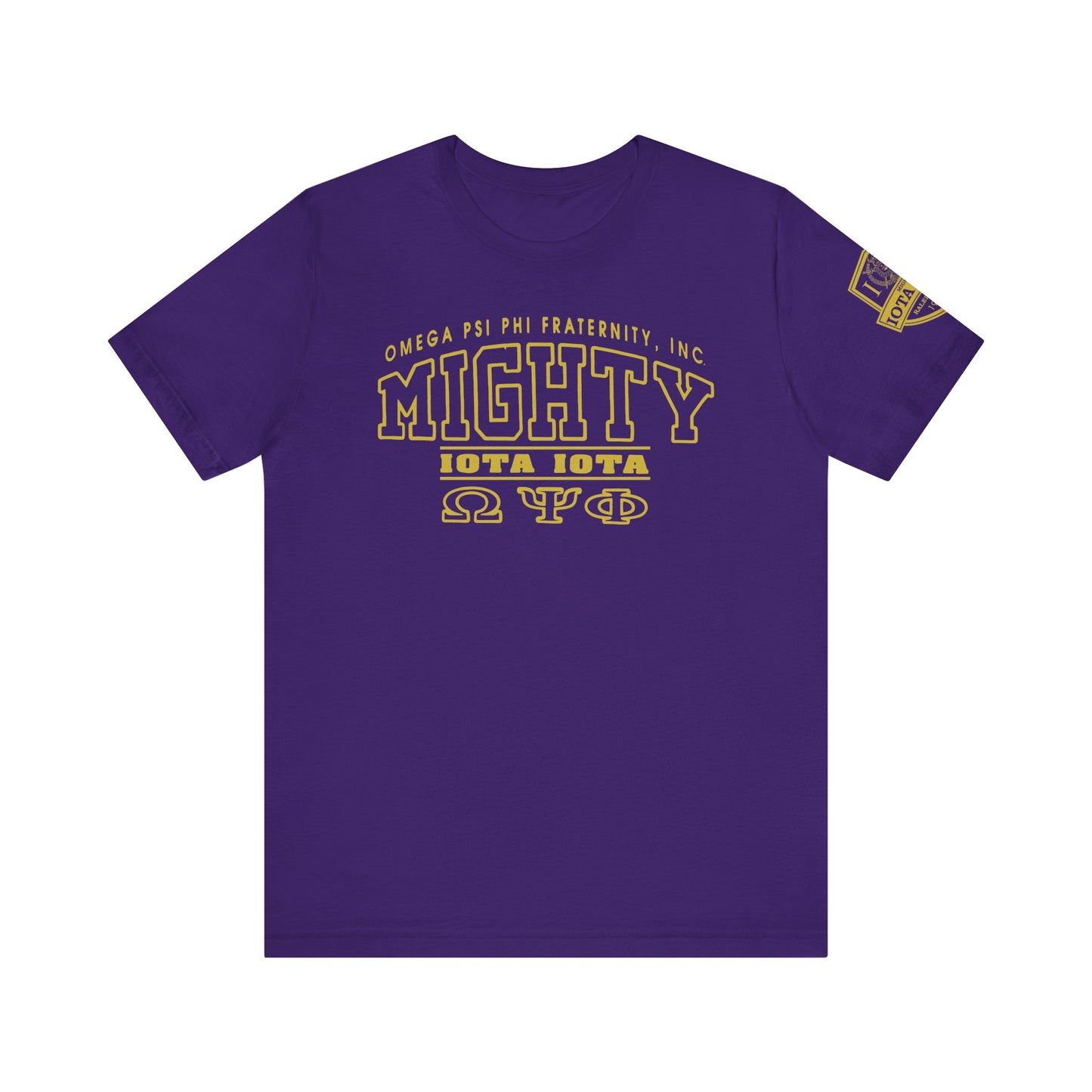 Mighty Iota Iota Tee w/ Sleeve
