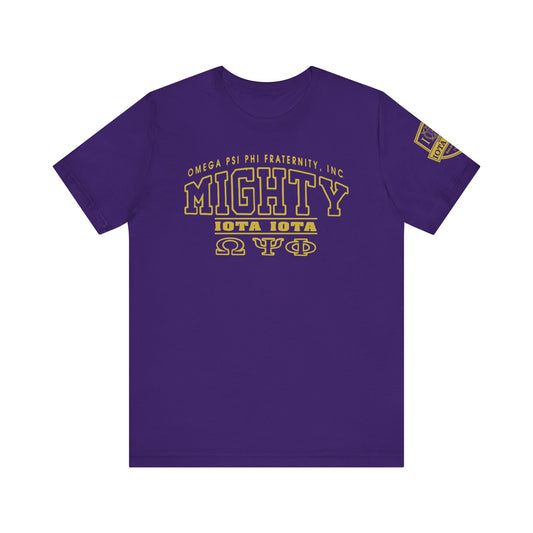 Mighty Iota Iota Tee w/ Sleeve